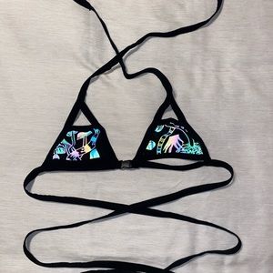 The Lyte Couture Reflective Mushroom top